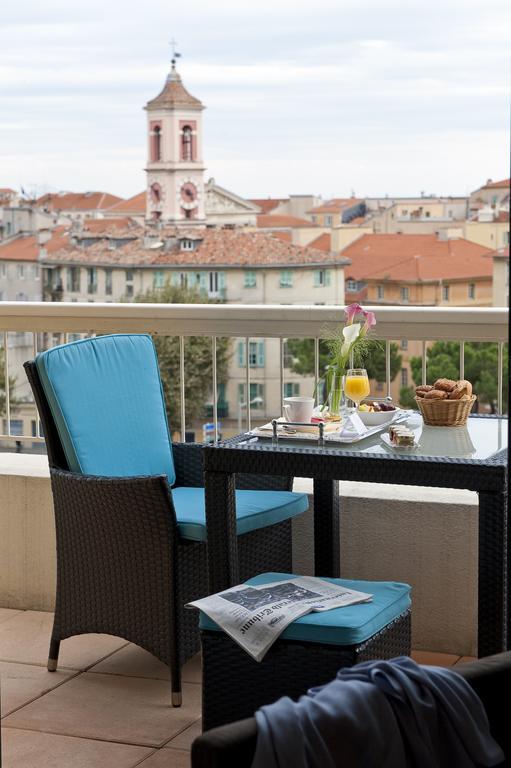 Chambre Double ou Lits Jumeaux de Luxe avec Terrasse - Vue sur Parc