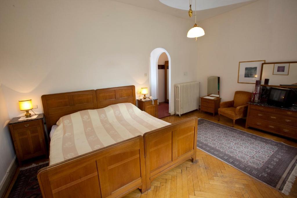 Chambre Double ou Lits Jumeaux