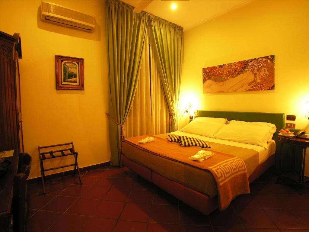 Chambre Double ou Lits Jumeaux