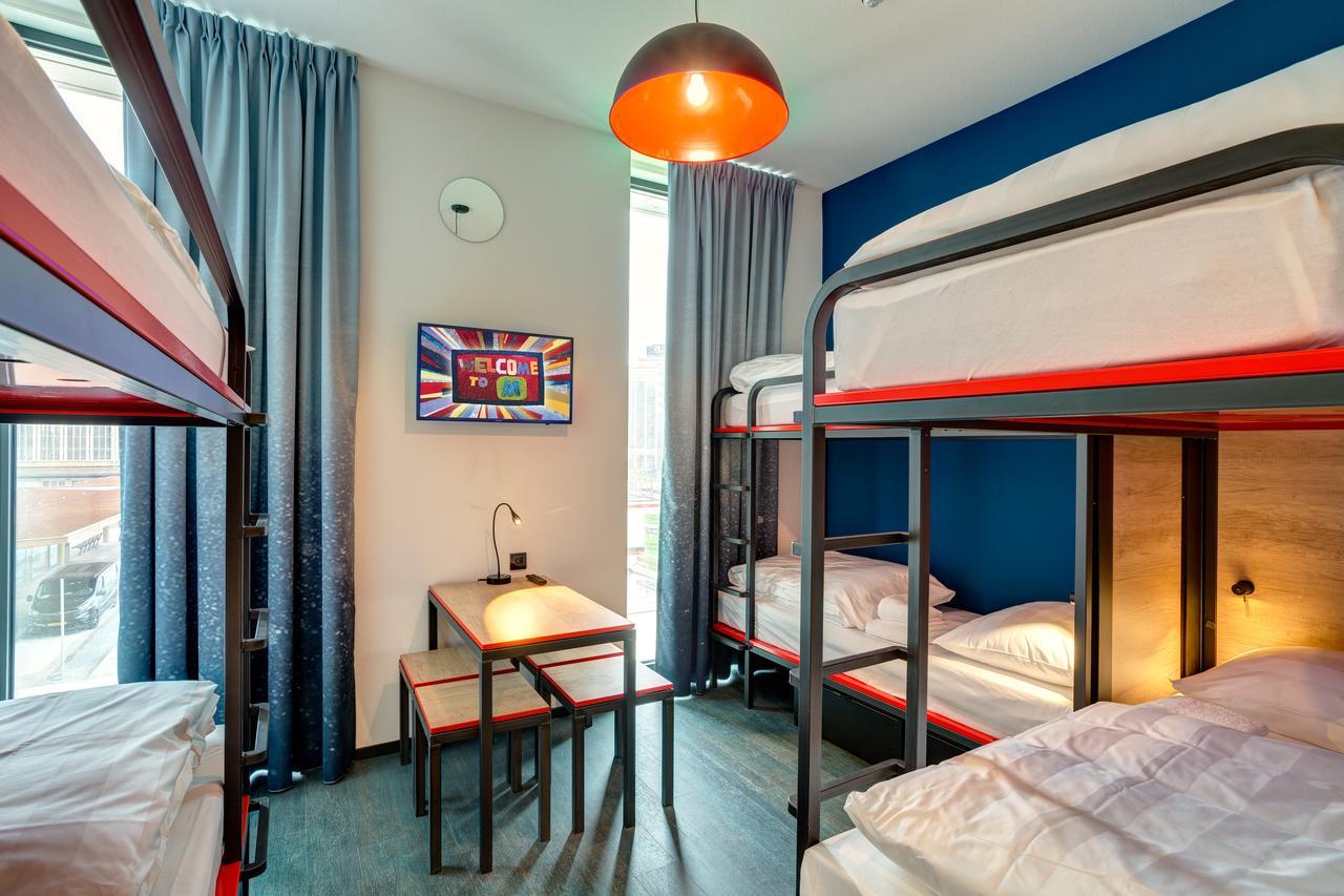 Kamer met 6 bedden (alleen stapelbedden)