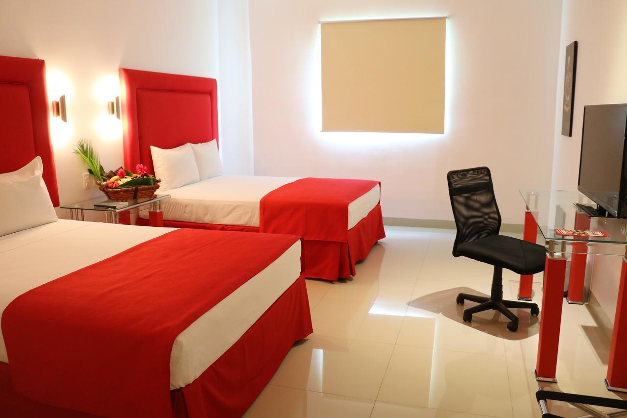 Double Room Two Double Beds