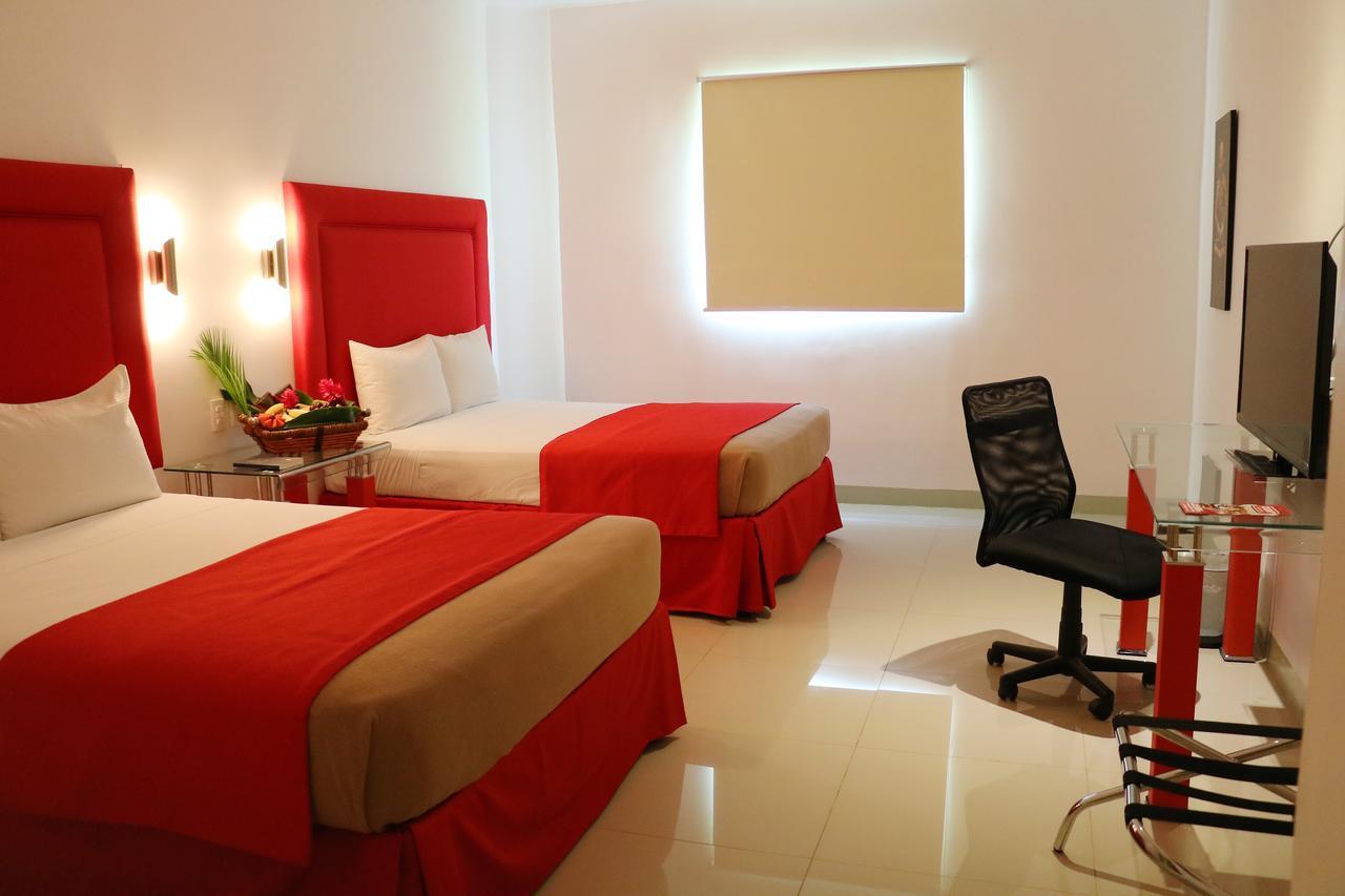 Double Room Two Double Beds