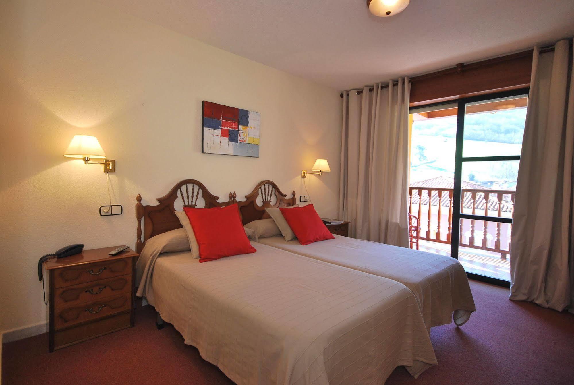 Twin Room Balcony