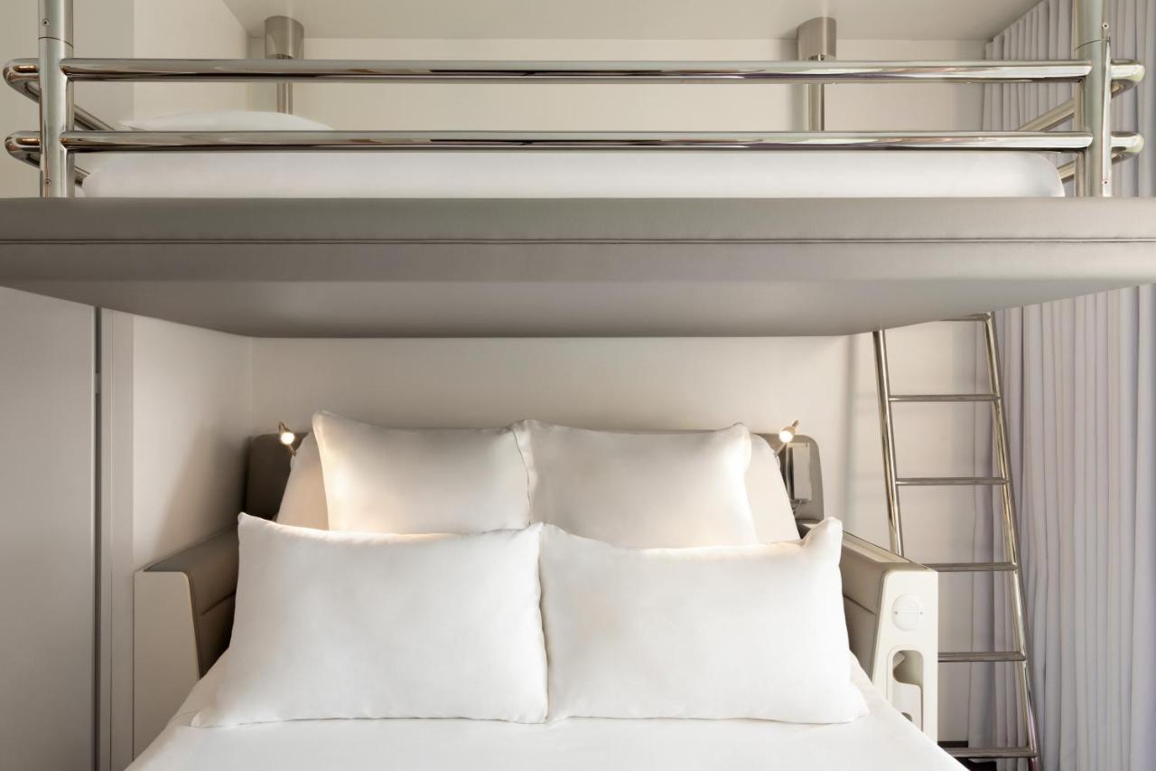 Acomodação com Cama Queen-size e Beliche