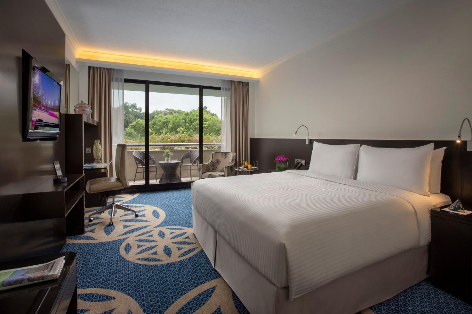 Chambre Double Deluxe avec Balcon
