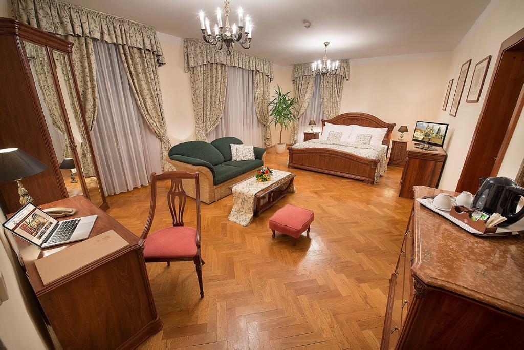 Chambre Deluxe Double ou Lits Jumeaux