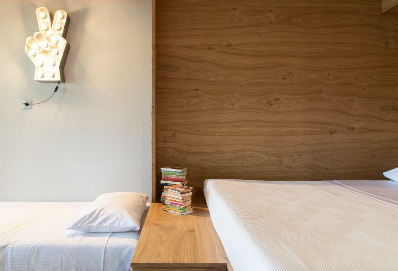 Habitación Triple con balcón - Sin piscina