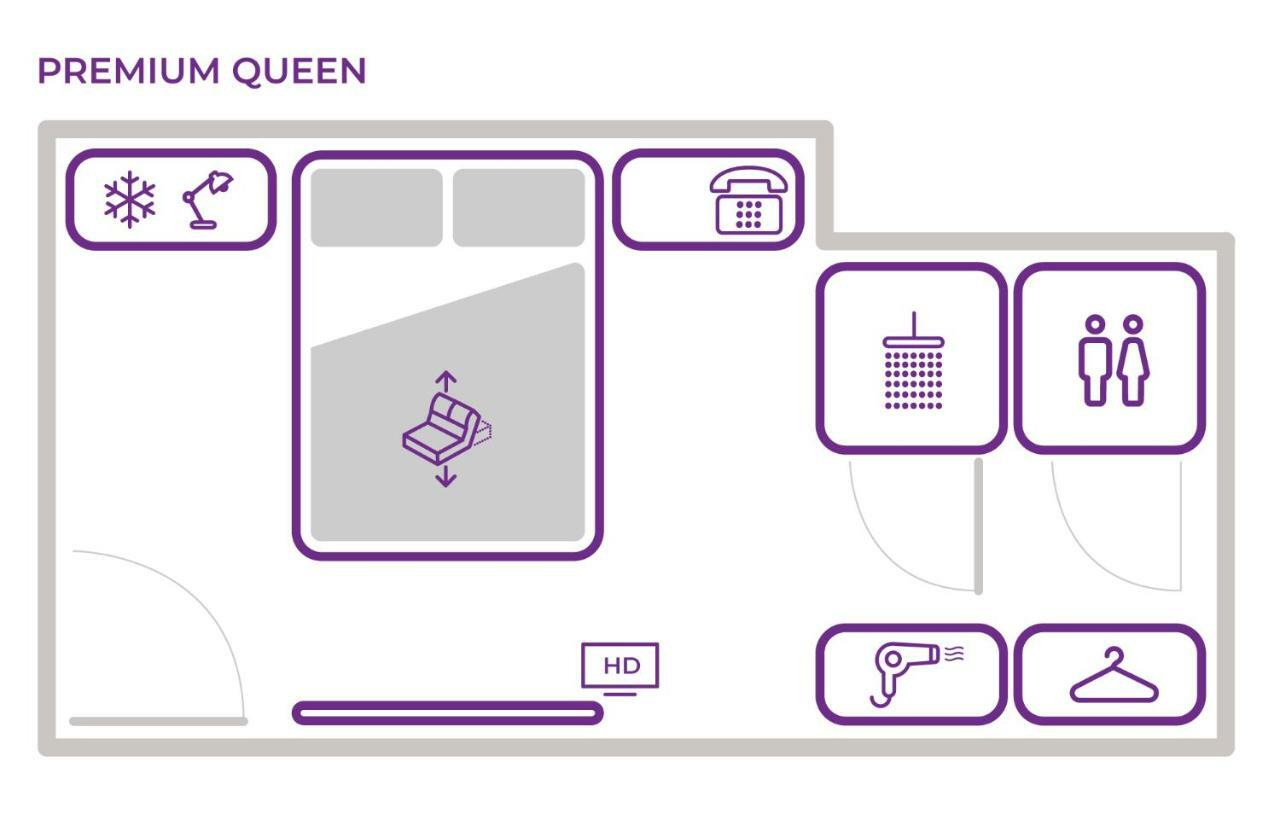 Habitación Premium con cama grande