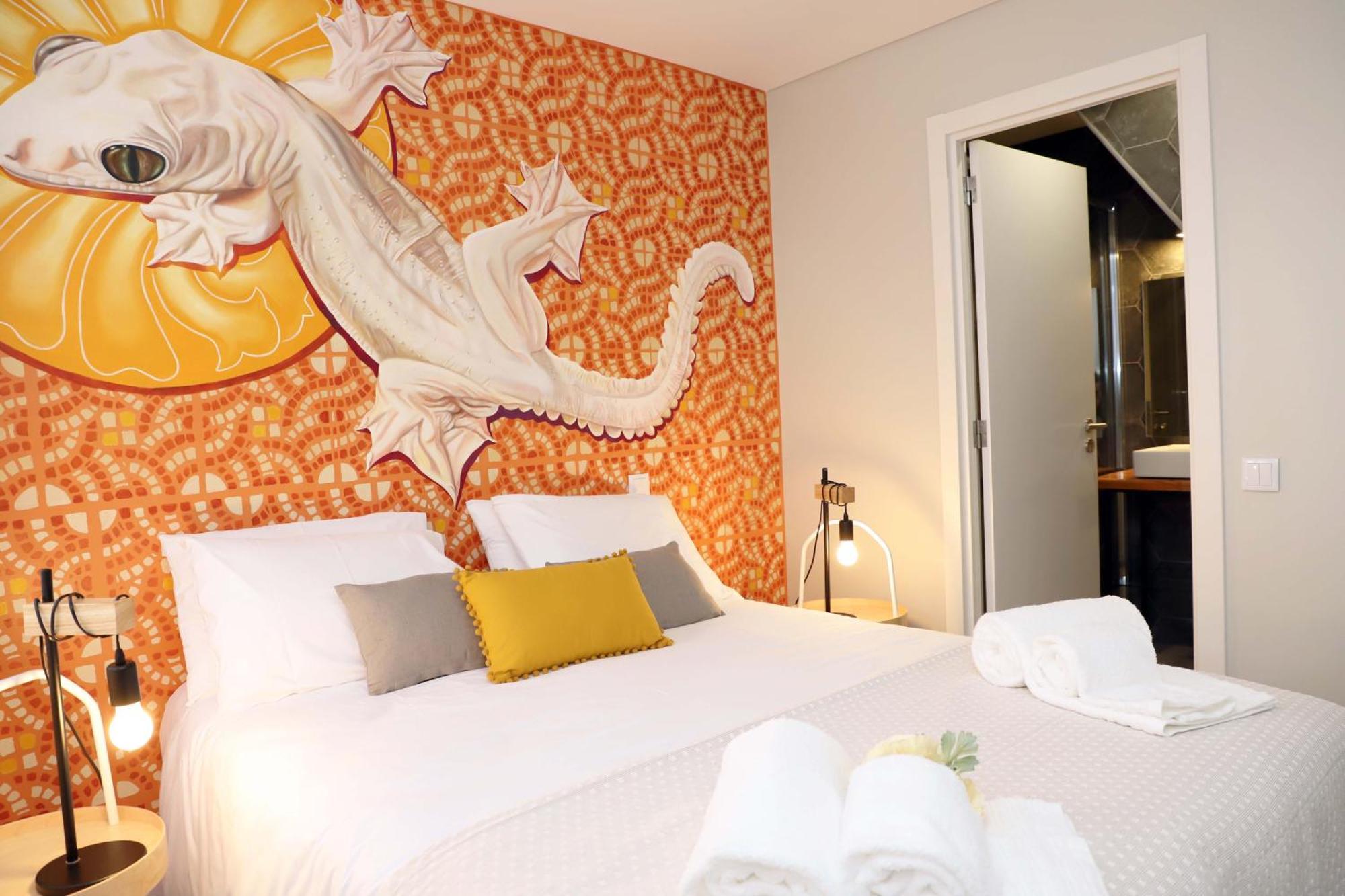 Deluxe Doppelzimmer mit Dusche