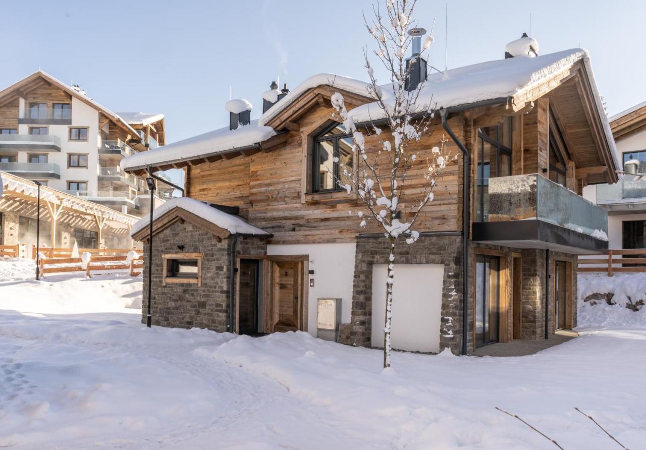 Chalet met Eigen Sauna