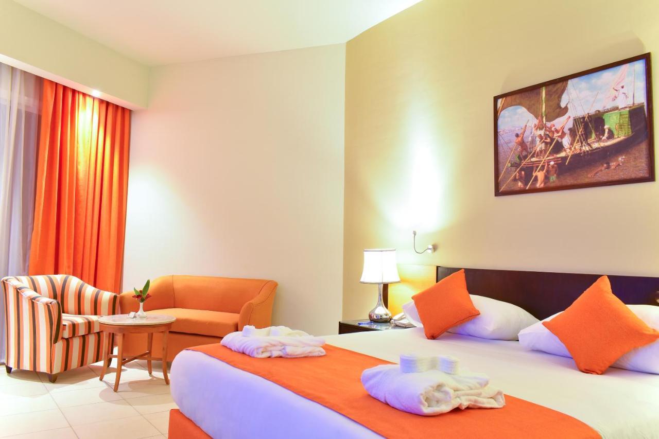 Deluxe Garden view room access to Aqua Park