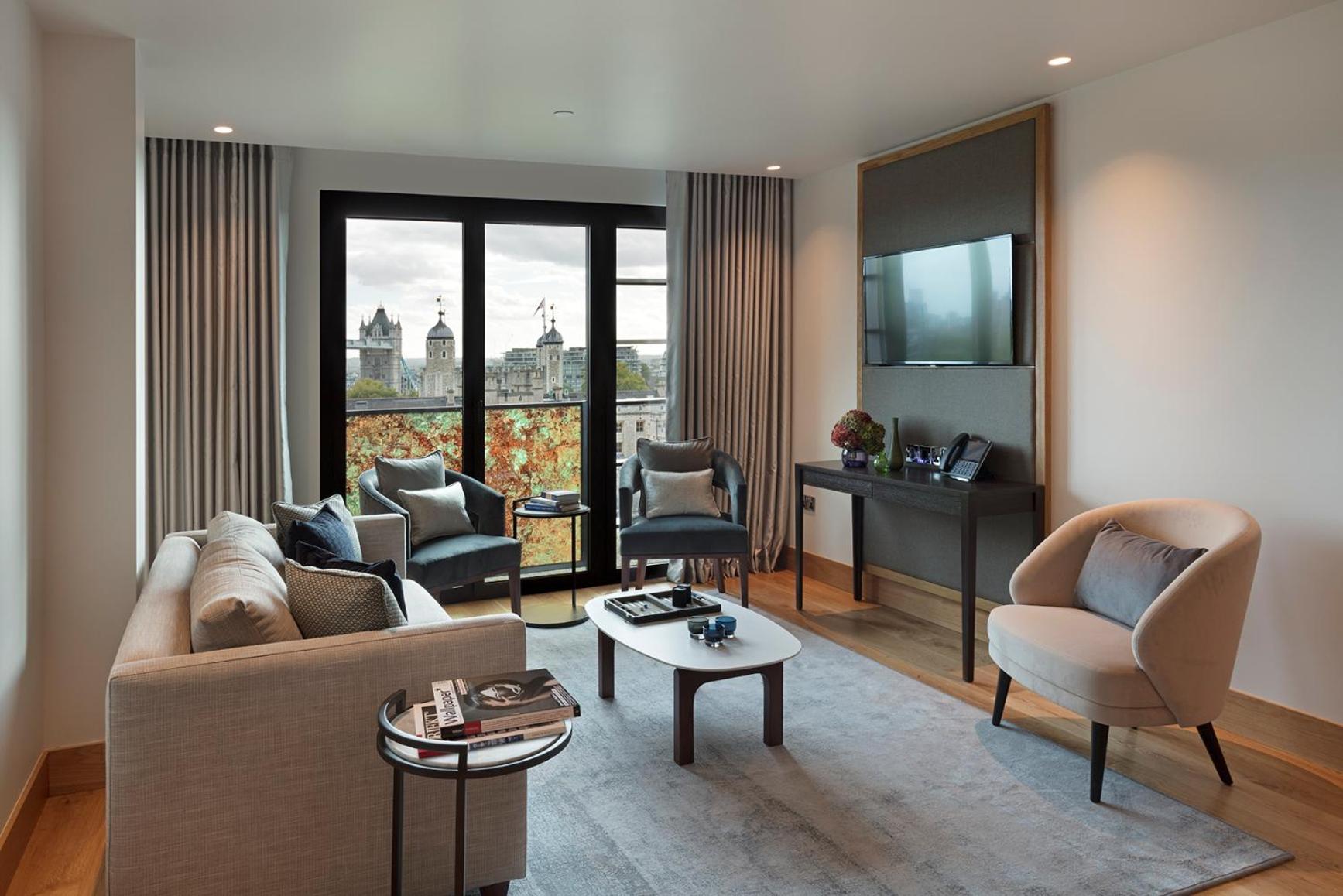 Suite Exclusiva com Cozinha e Vista Tower Bridge