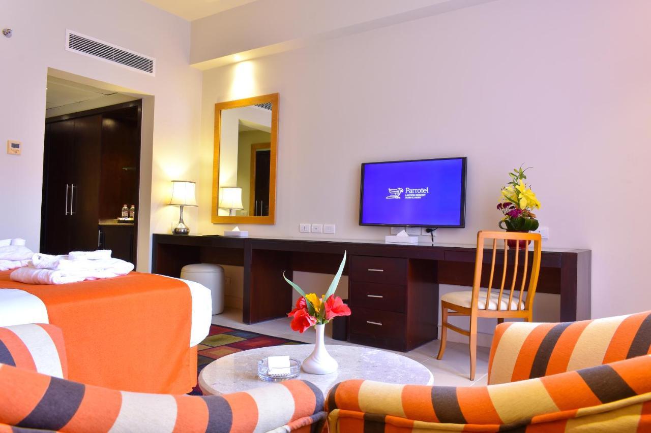 Deluxe Garden view room access to Aqua Park
