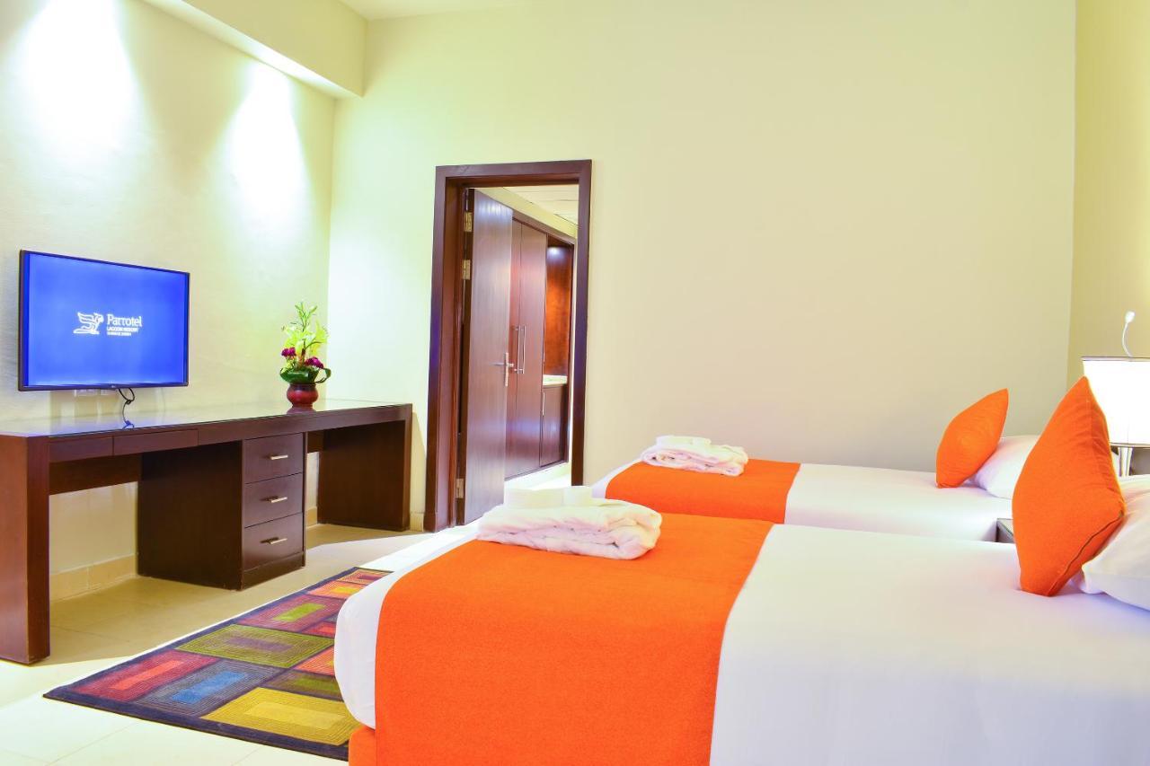 Family Suite Garden view access to Aqua Park