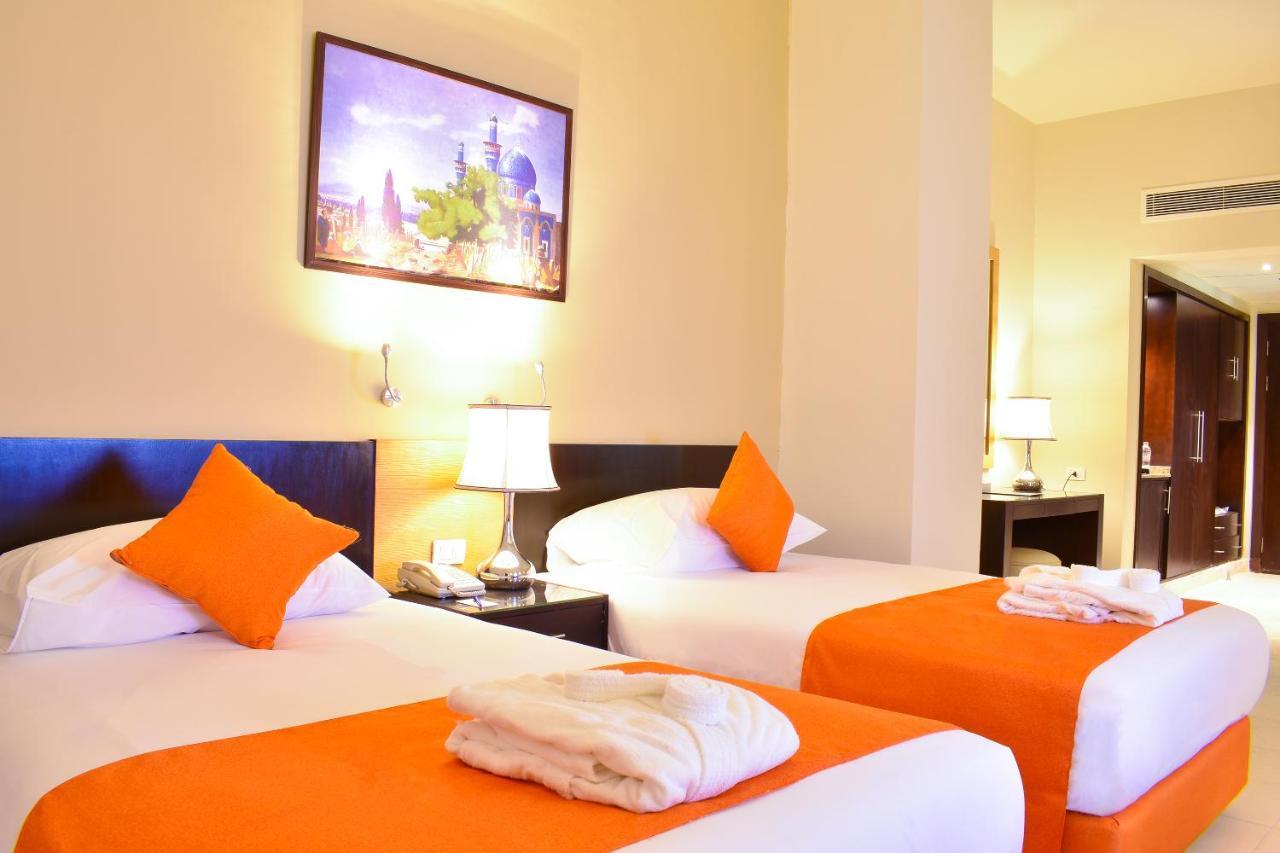 Deluxe Garden view room access to Aqua Park