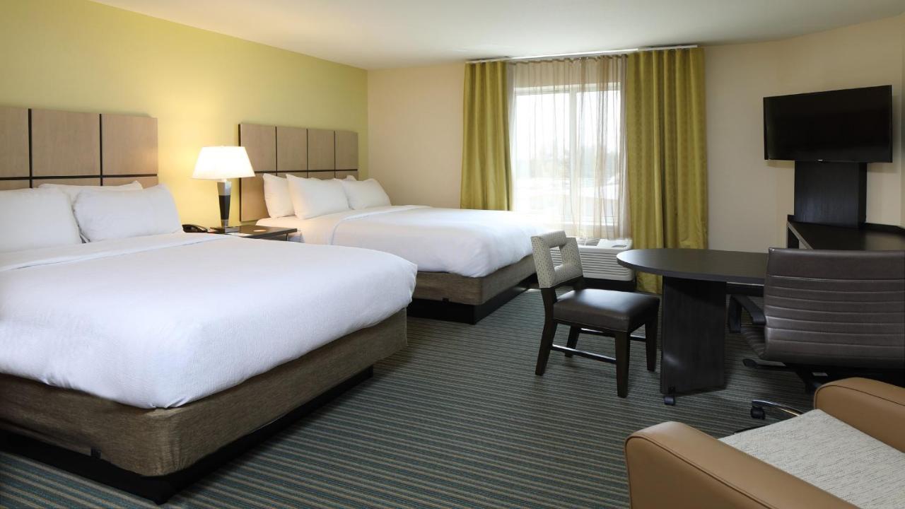 Queen Studio Suite Two Queen Beds Non-Smoking