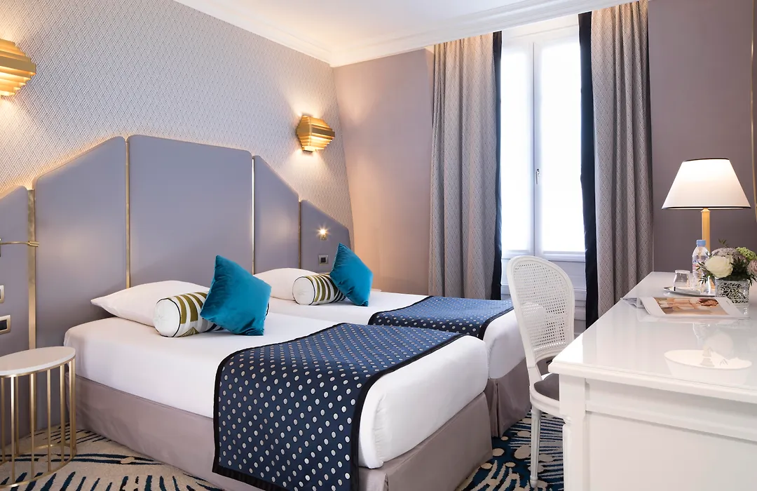 Hôtel Victor Hugo Paris Kléber-1