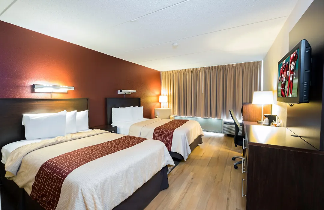 Red Roof Inn Plus+ Boston - Woburn/ Burlington-1