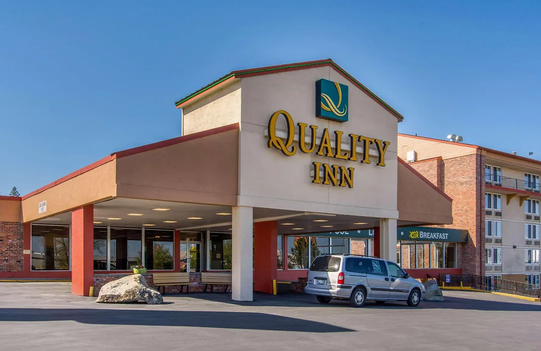 Quality Inn Spokane, Downtown 4Th Avenue-1