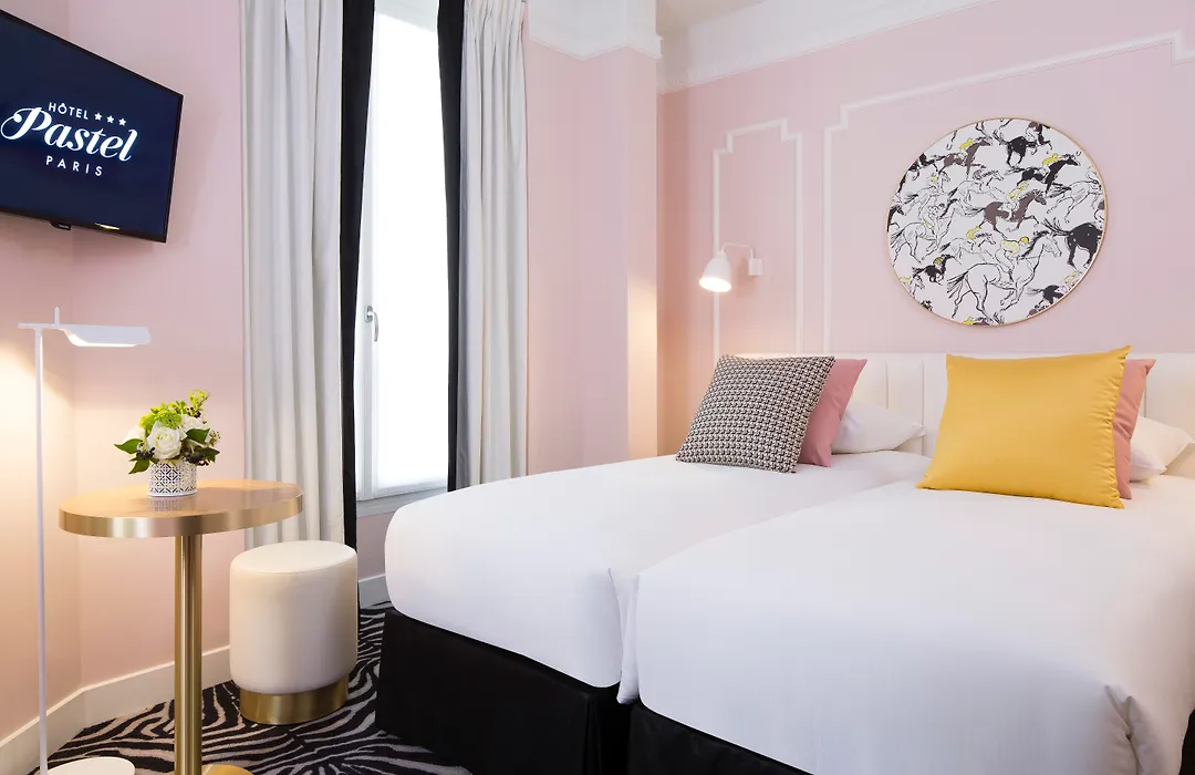 Hôtel Pastel Paris-1