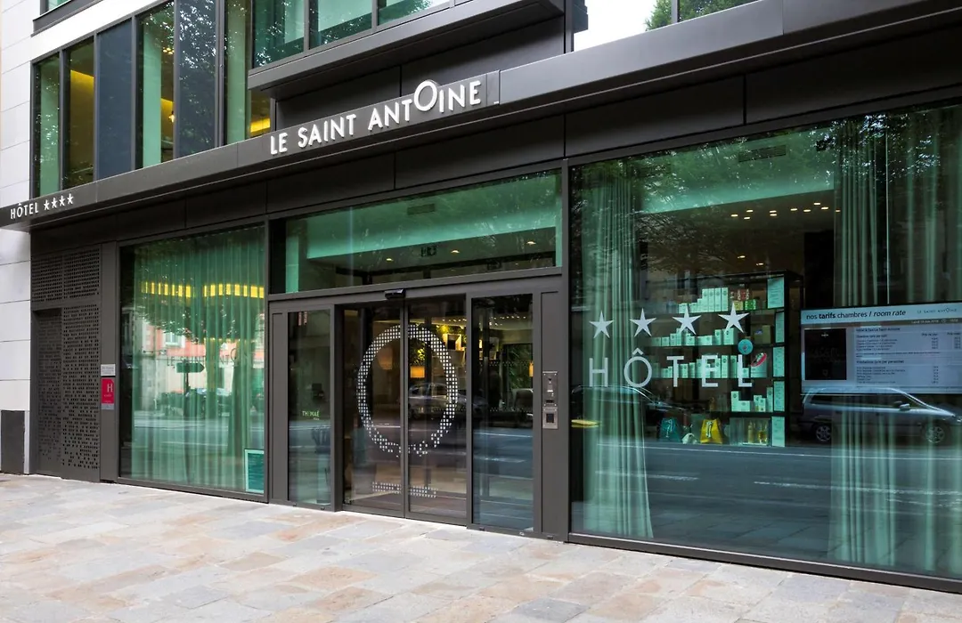 BW Premier Collection Le Saint Antoine Hotel Et Spa-1