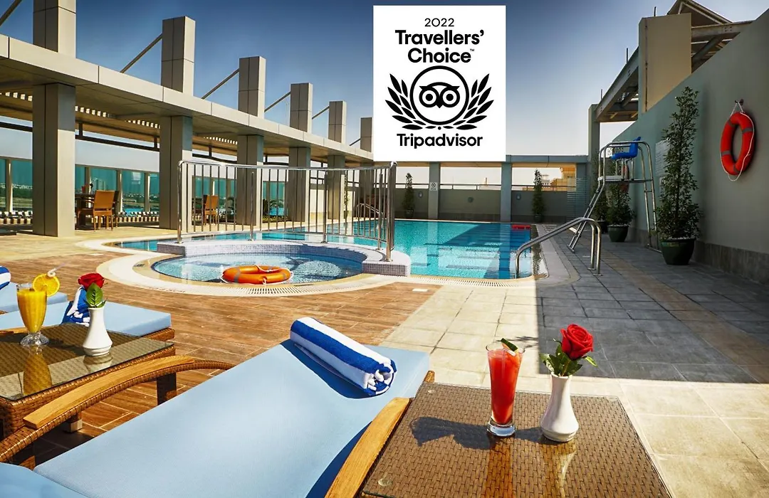 Rose Park Hotel - Al Barsha, Opposite Metro Station-1