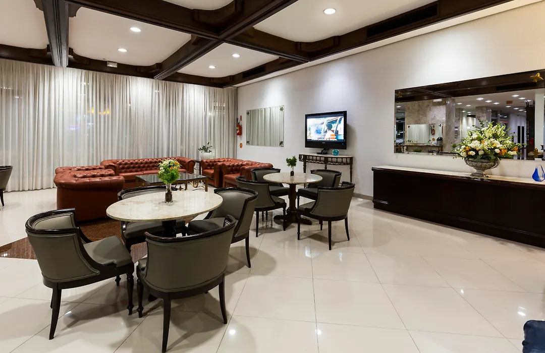 Plaza Blumenau Hotel - Próximo Curt Hering, Via Gastronômica-1
