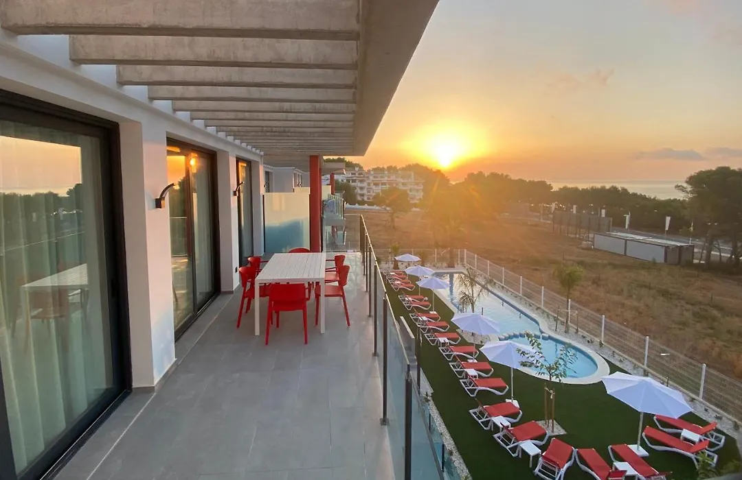 Azahar Beach Red Apartments & Spa-1