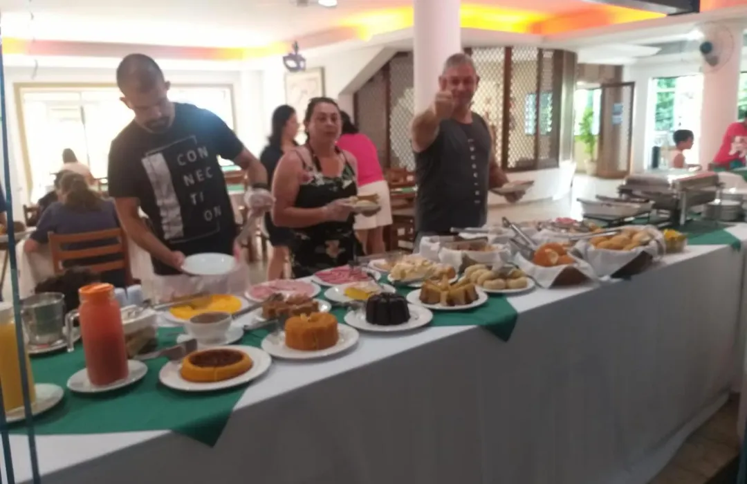 Pousada Casablanca Águas de São Pedro - Próximo ao Thermas Water Park-1