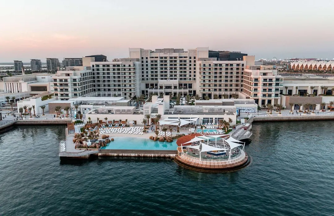 Hilton Abu Dhabi Yas Island-1