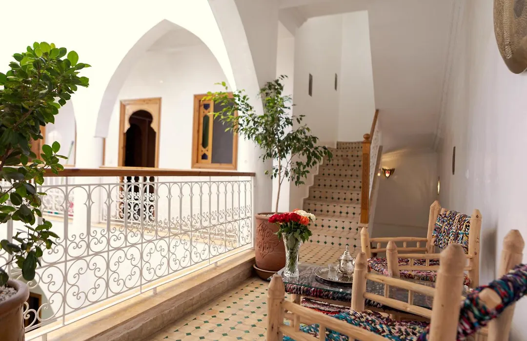 Riad Petite Rose Avec Piscine-1