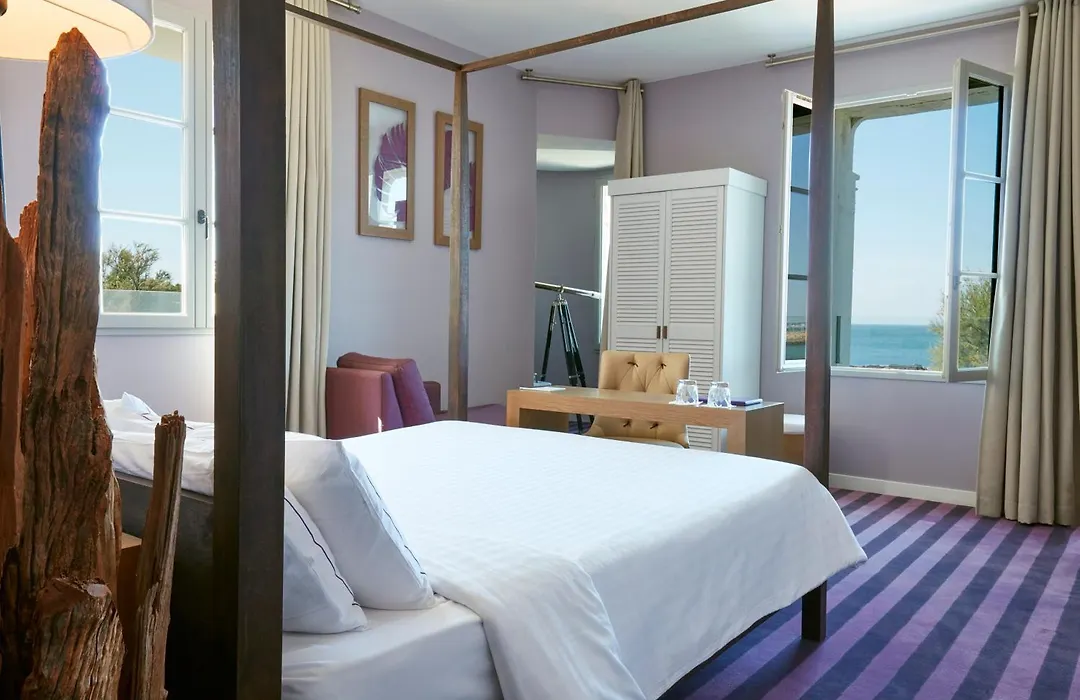 Château des Tourelles, Hôtel Thalasso Spa Baie de La Baule-1