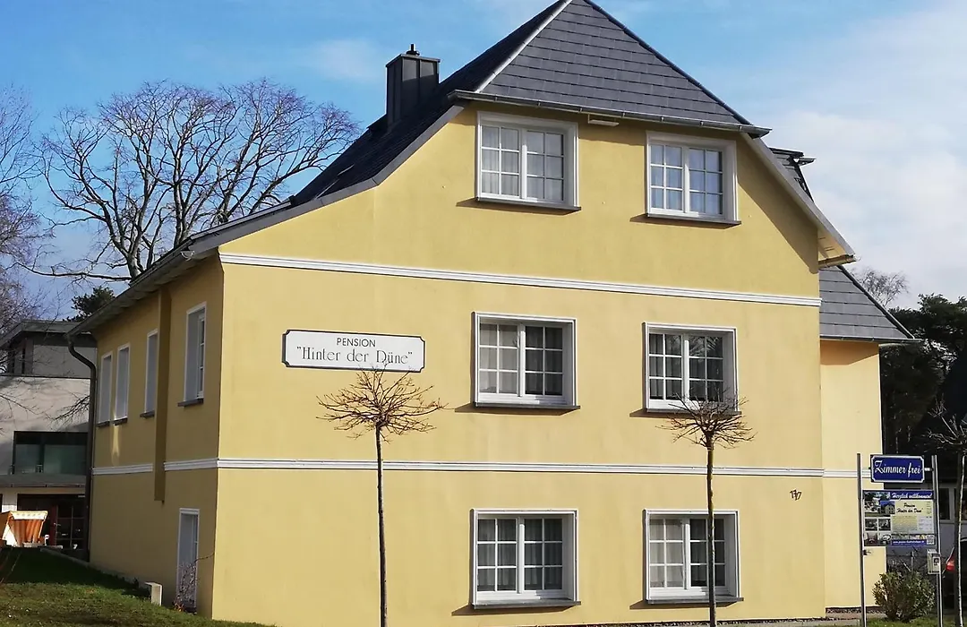 Pension Hinter der Düne-1