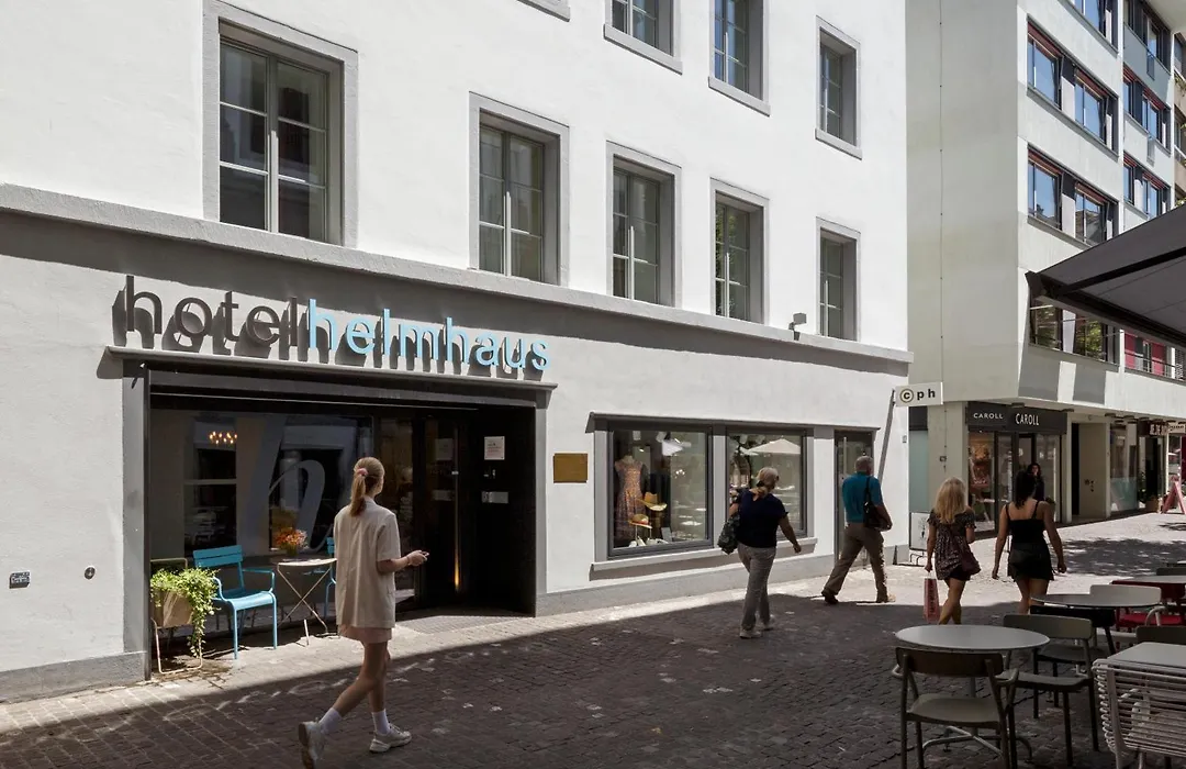 Boutique Hotel Helmhaus Zürich-1