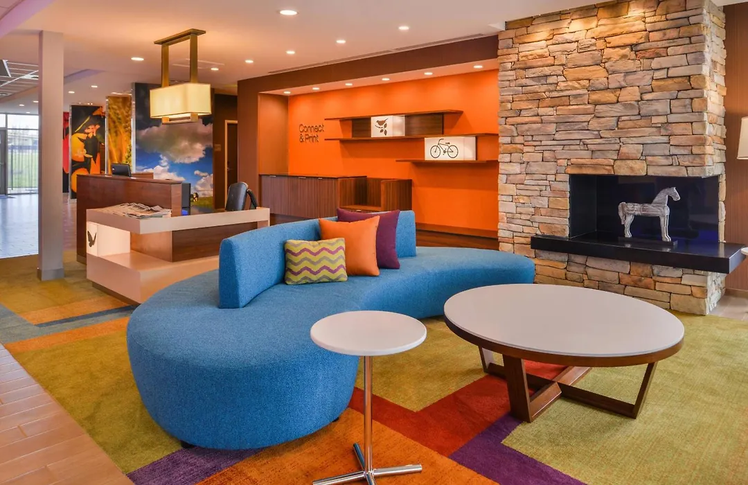 Fairfield Inn & Suites By Marriott Eugene East/Springfield-1