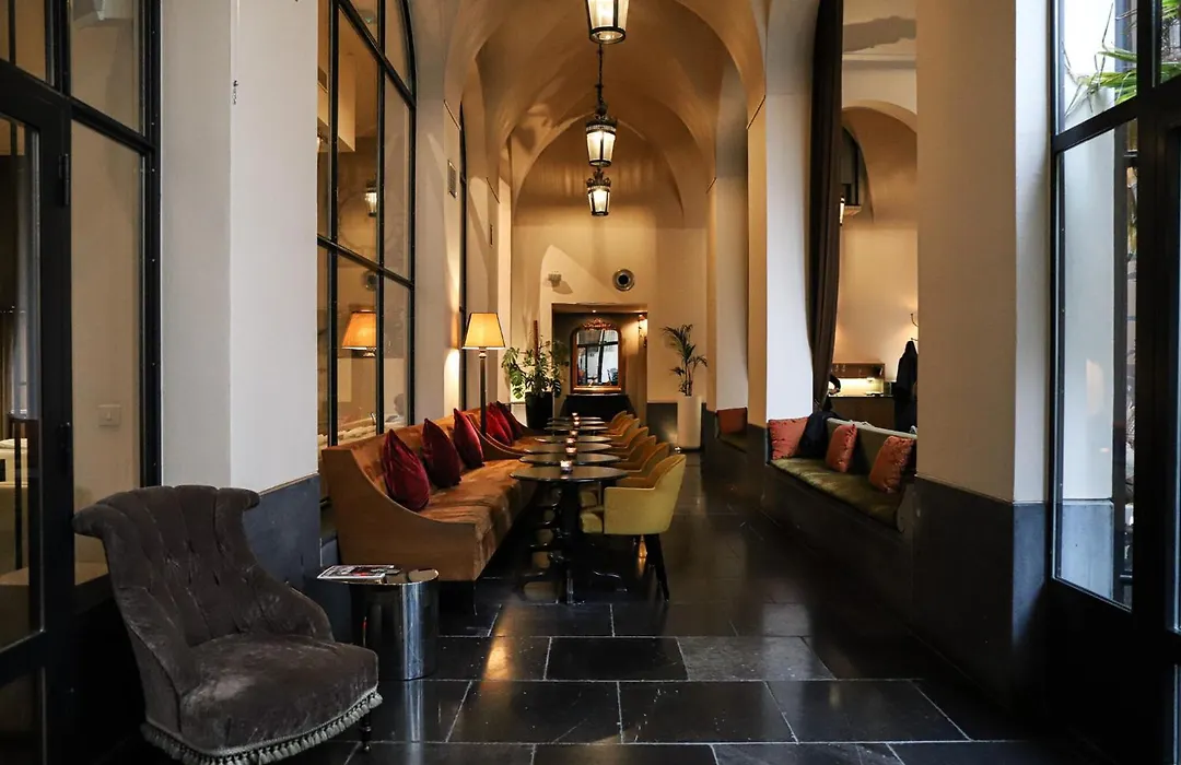 The Dominican, Brussels, A Member Of Design Hotels-1