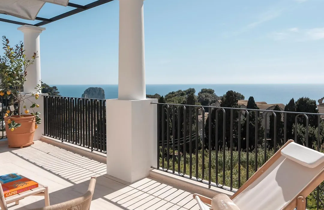 Villa Certosa Boutique Hotel Capri-1
