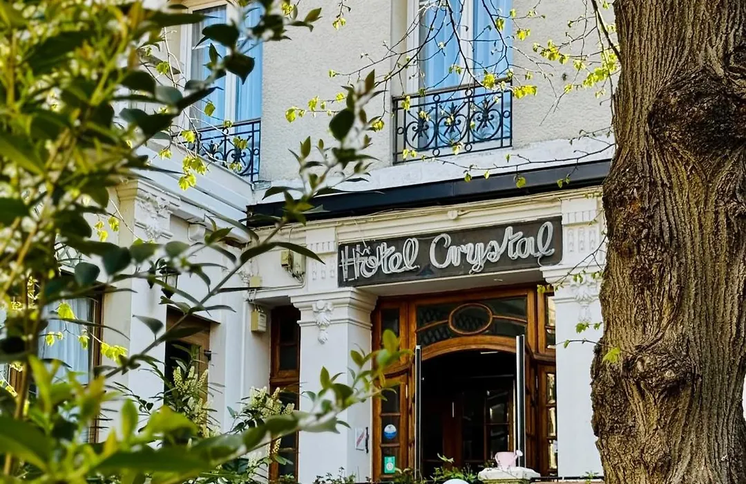 Hotel Crystal Reims Centre-1