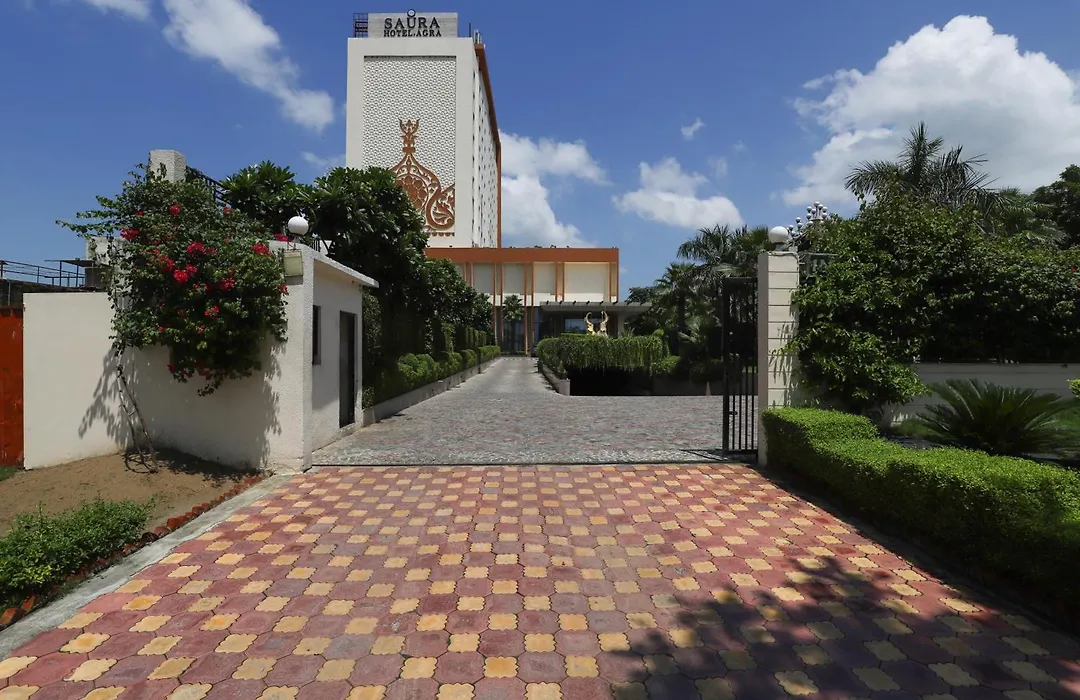 Saura Hotel, Agra - A Club Mahindra Associate-1