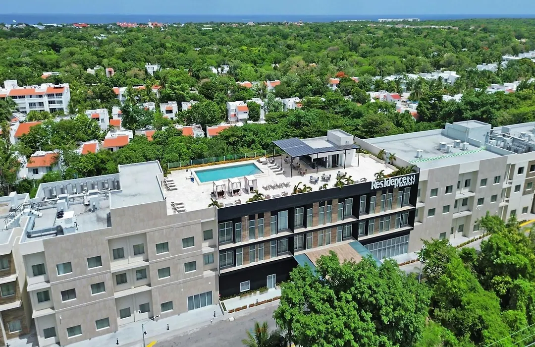 Residence Inn By Marriott Playa Del Carmen-1
