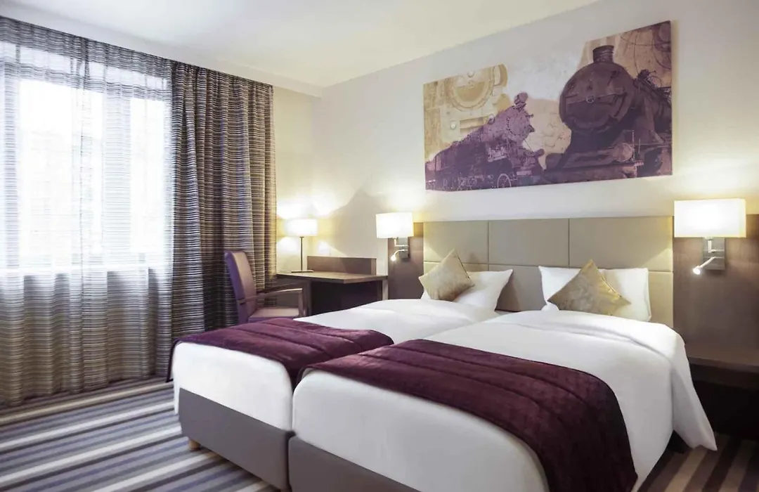 Mercure Hotel Brussels Centre Midi-1