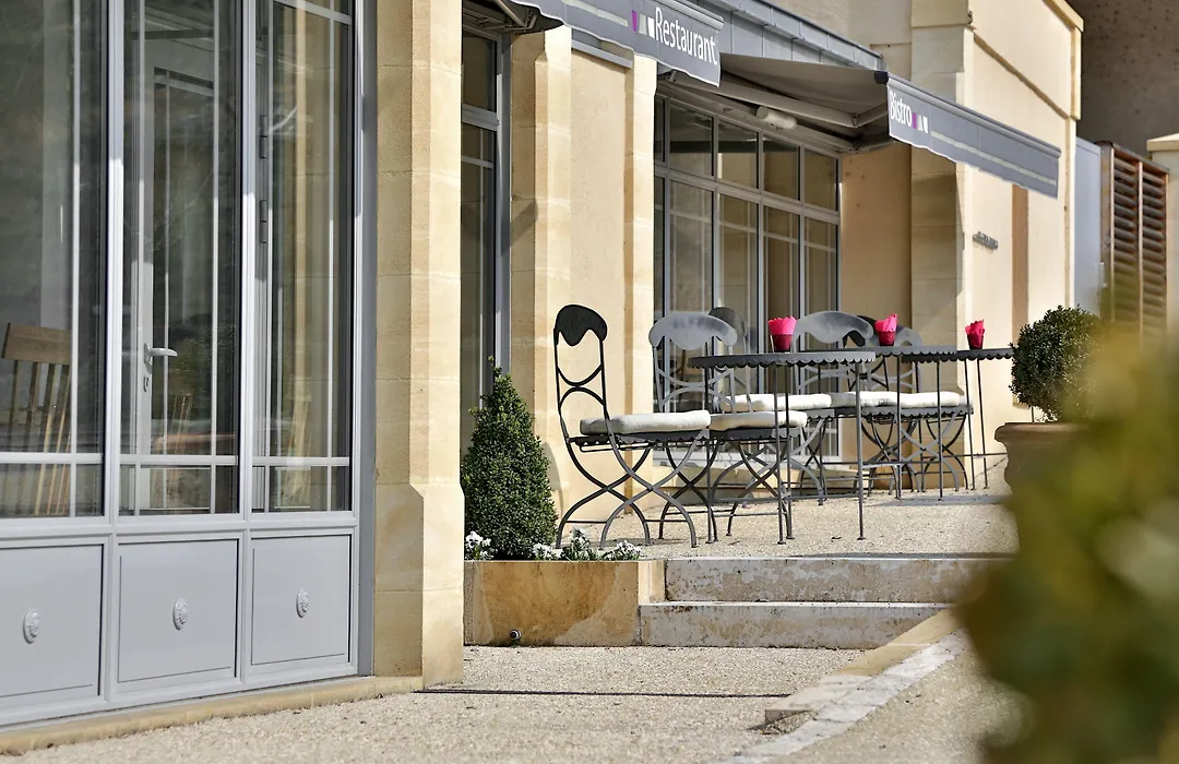 Hôtel Les Glycines - Restaurant&Spa-1