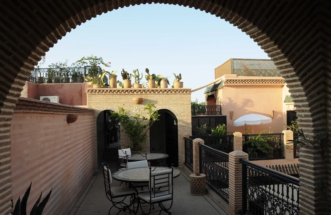 Riad Les Trois Palmiers El Bacha-1