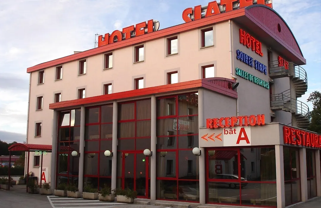 Hôtel Siatel Besançon Chateaufarine-1
