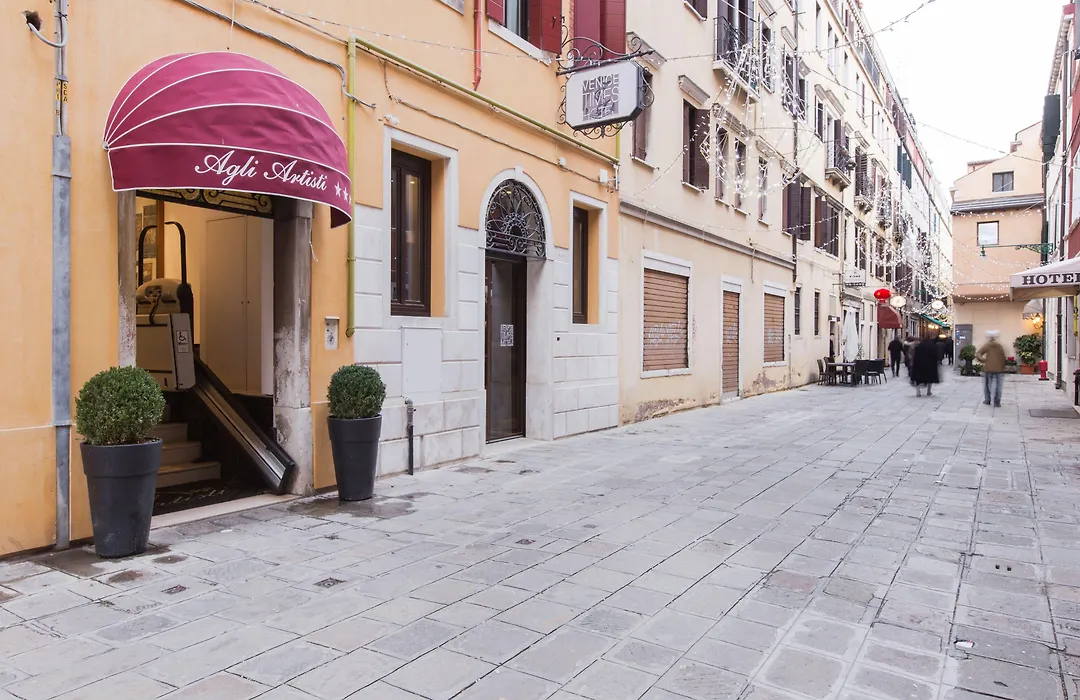 Hotel Agli Artisti-1