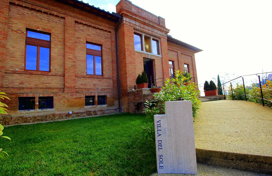 Villa Del Sole Siena-1