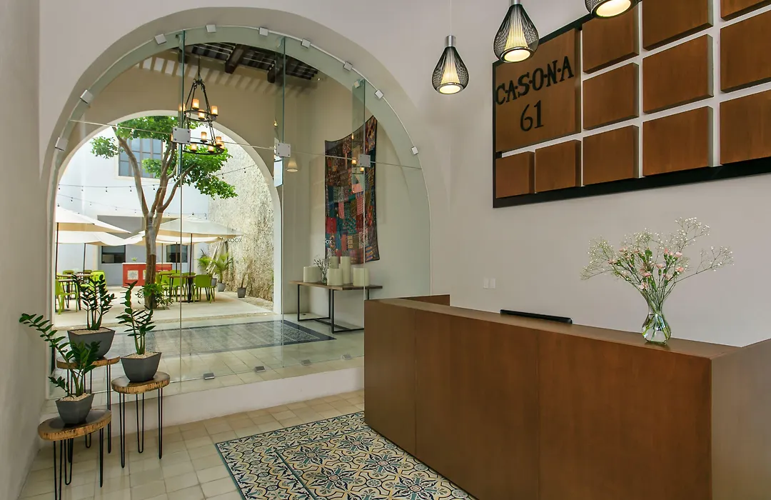 Casona 61 Boutique Hotel Mérida-1
