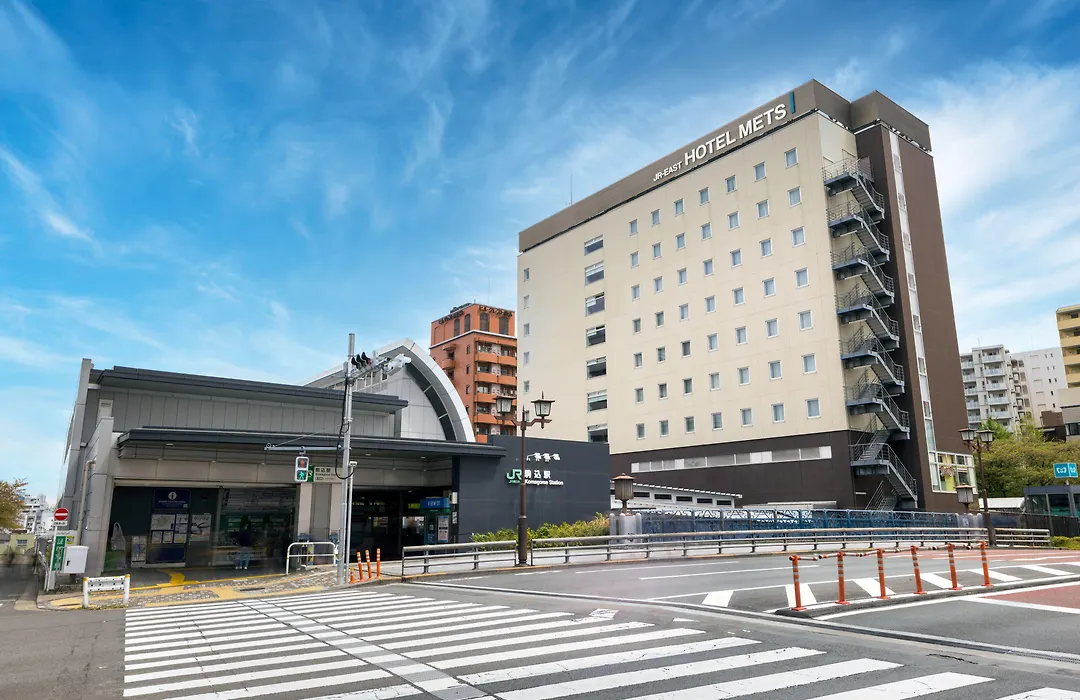 Jr-East Hotel Mets Komagome-1