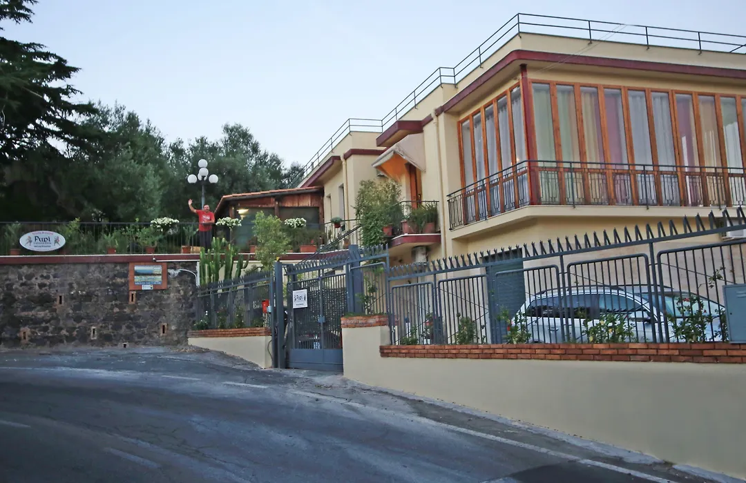 Pupi Catania Etna B&B - #viaggiosiciliano-1