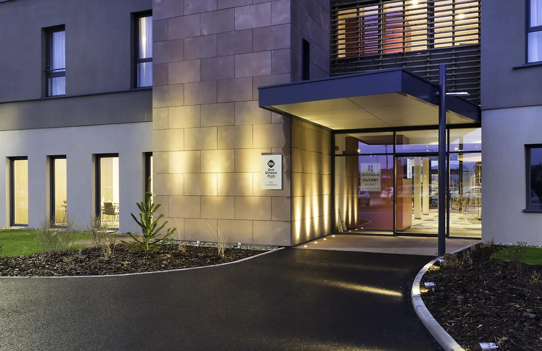 Best Western Plus Hotel Restaurant Les Humanistes Proche Route Des Vins-1